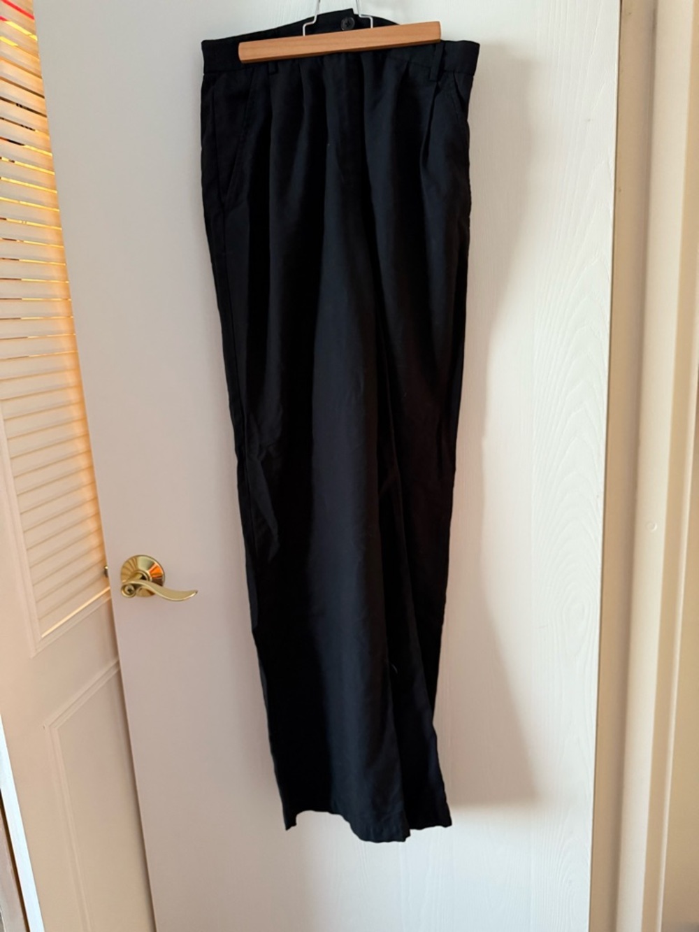 Classic Black Dress Pants